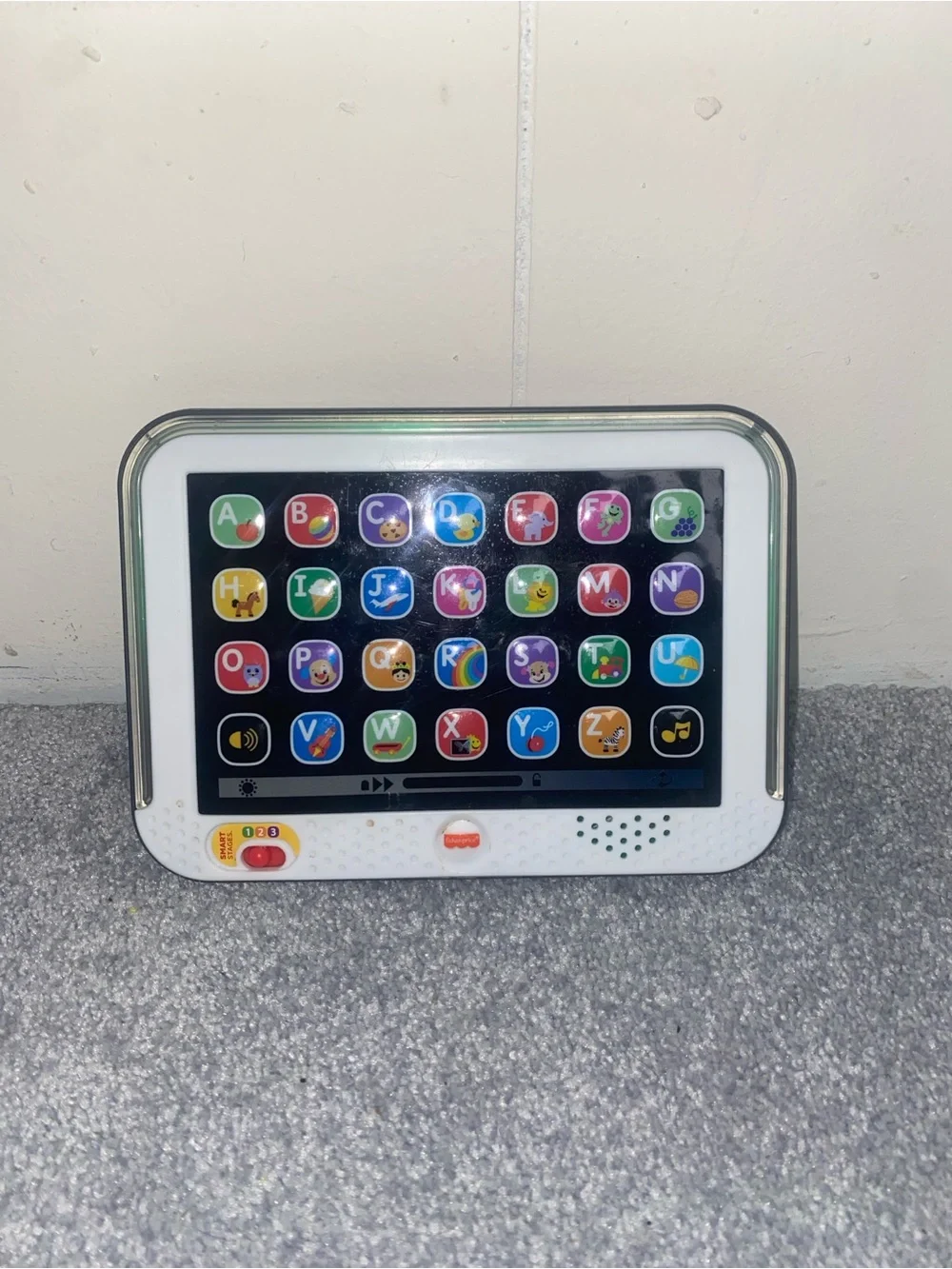 Kids Educational Learning Tablet - White